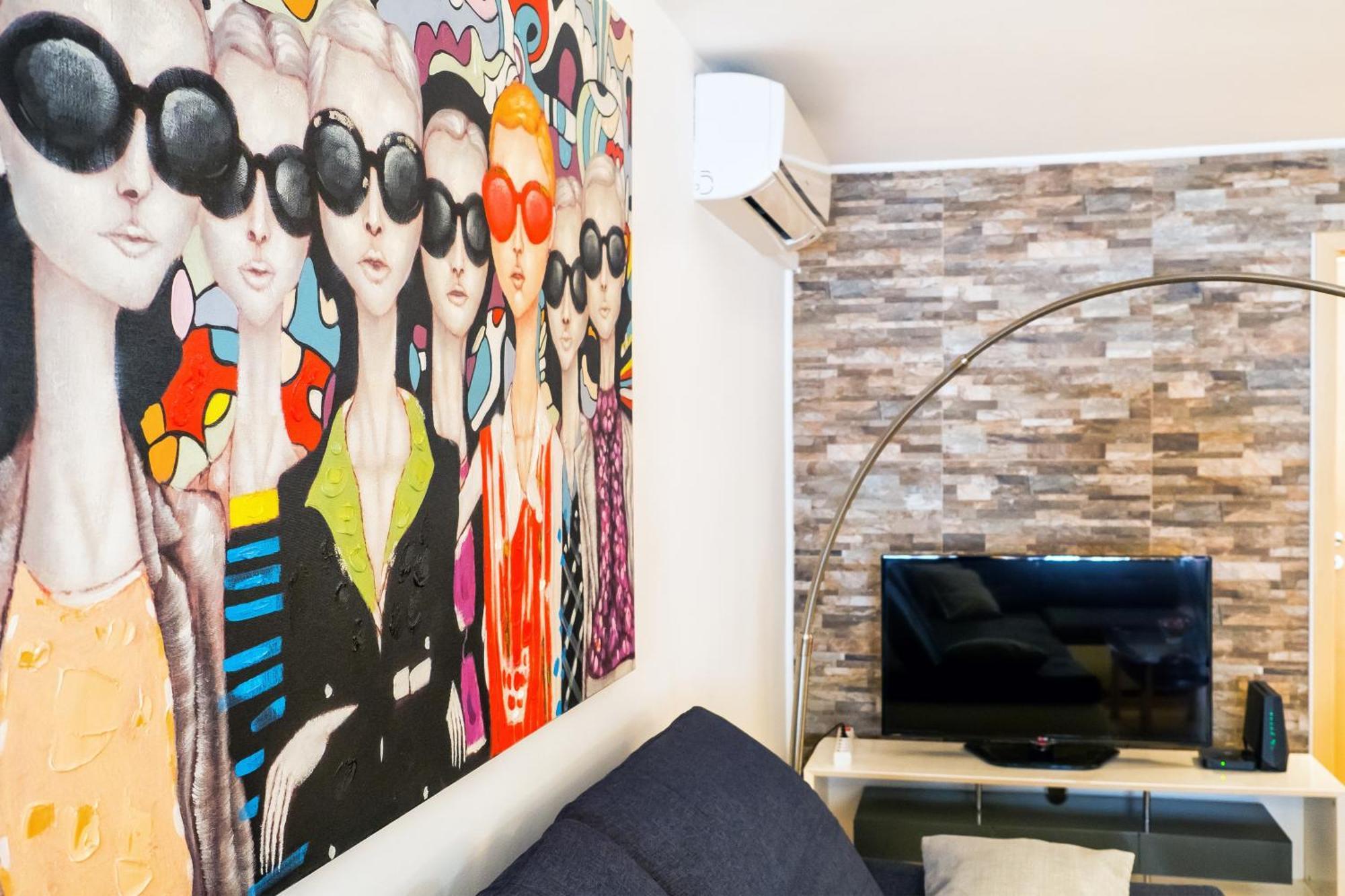 Relaxing 2bd Apartment, Ground Floor - Walk To Old Town *